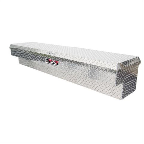 Westin Automotive Truck Toolboxes and Utility Boxes 80-RB174 BRTBX LoSider Side Rail 56in Box, Aluminum