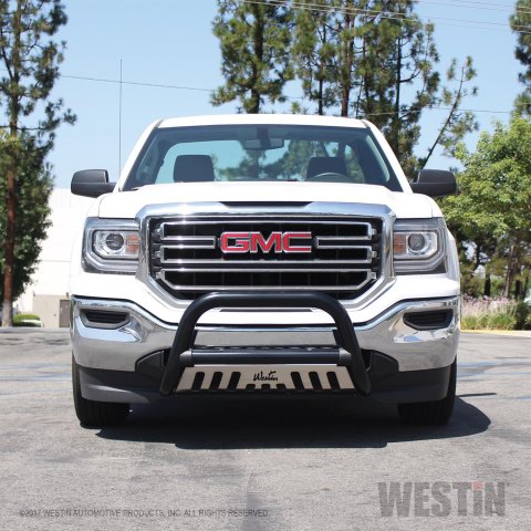 Westin Automotive Light Mounting Bars 32-3925 Ultimate Bull Bar GMC Sierra 1500 2016-2018 Black