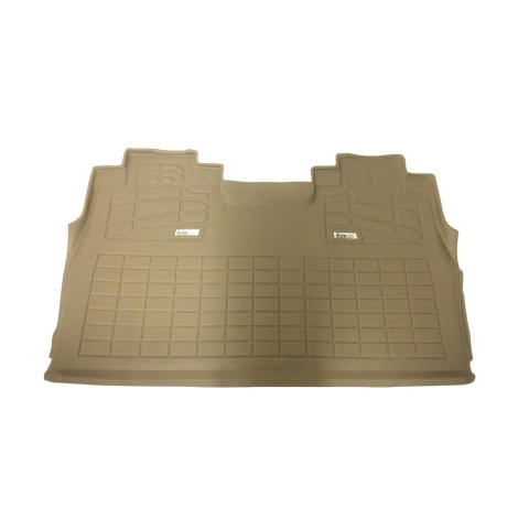 Westin Sure-Fit Floor Liners 72-134070 Liners, Sure-Fit, Second Seat, Rubberized Thermoplastic, Tan, Ford, Each