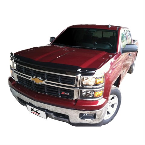 Westin Platinum Bug Shields 72-91130 Guard, Shield, Acrylic, Smoke, Screw-On, Chevy, Each