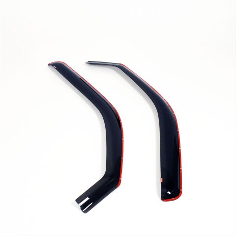 Westin In-Channel Wind Deflectors 72-69465 Side Window Visors, In-Channel, Front, Acrylic, Smoke, Nissan, Pair