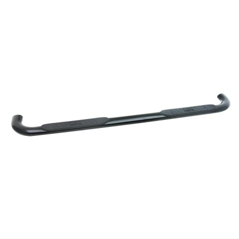 Westin Platinum Series Oval Step Bars 21-4005 Bars, Nerf Bars, Series, Oval, Steel, Black Powdercoated, 4 in. Diameter, Chevy, GMC, Pair