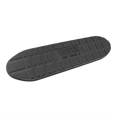 Westin Replacement Step Bar Pads 21-60001 Pro Traxx 6 Pad, Clips, Black, Kit
