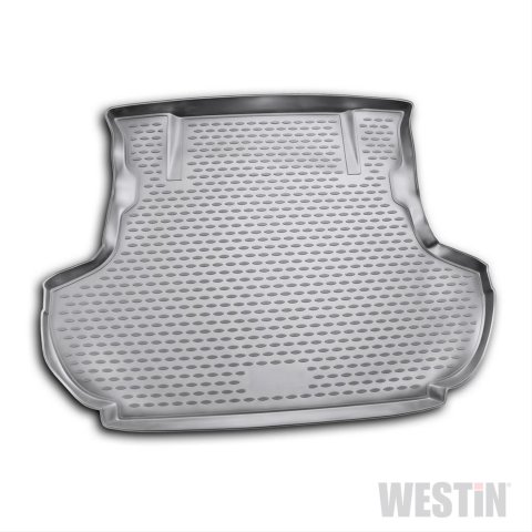 Westin Profile Floor Liners 74-29-11004 Mat, Liner, Cargo Area, Rubberized Polymer, Black, Logo, Mitsubishi, Each
