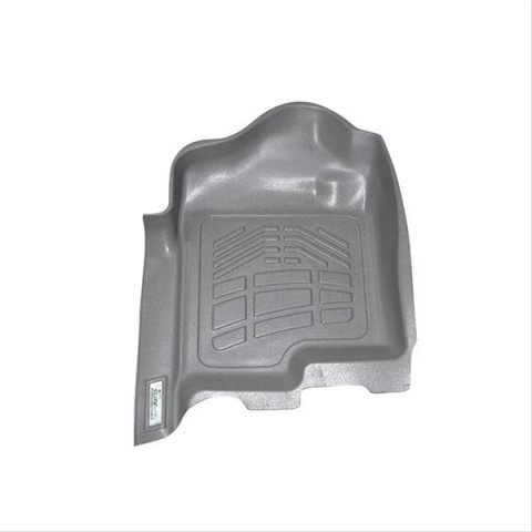 Westin Sure-Fit Floor Liners 72-120052 Mat, Sure-Fit, Rubberized, Gray, Front Seat, Chevy, GMC, Pair