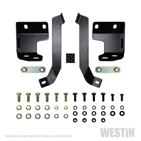 Westin Ultimate Bull Bars for 2019-2023 RANGER - 32-3985 Grille Guard, Ultimate, Steel, Black, Ford, Each