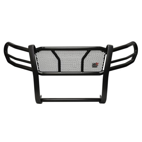 Westin HDX Modular Grille Guards for 2007-2013 SILVERADO 1500 - 57-22275 Guards, Modular, Black Powdercoated, Steel, Three Piece, Chevy, Each