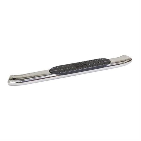 Westin Pro Traxx 4 Oval Nerf Step Bars 21-53700 Bars, Bars, Traxx, Oval, Stainless Steel, Polished, 5 in. Diameter, Chevy, GMC, Pair