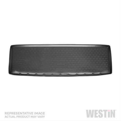 Westin Profile Floor Liners 74-17-11021 Mat, Liner, Cargo Area, Rubberized Polymer, Black, Logo, for Hyundai, Each