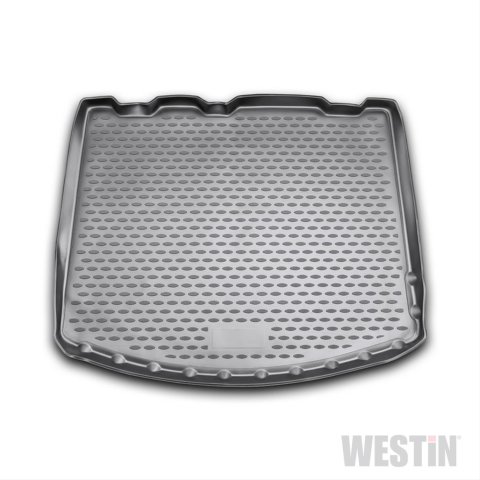 Westin Profile Floor Liners 74-12-11023 Mat, Liner, Cargo Area, Rubberized Polymer, Black, Logo, Ford, Each
