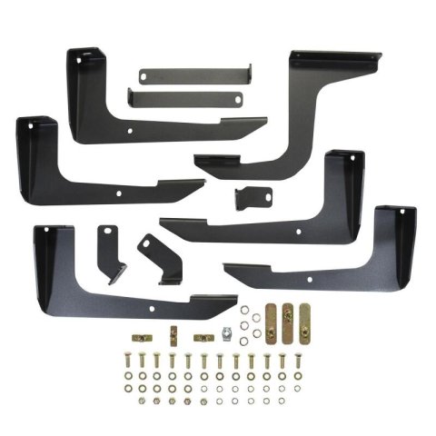 Westin Automotive Truck Step Installation Kits 27-2335 Running Board Mount Kit