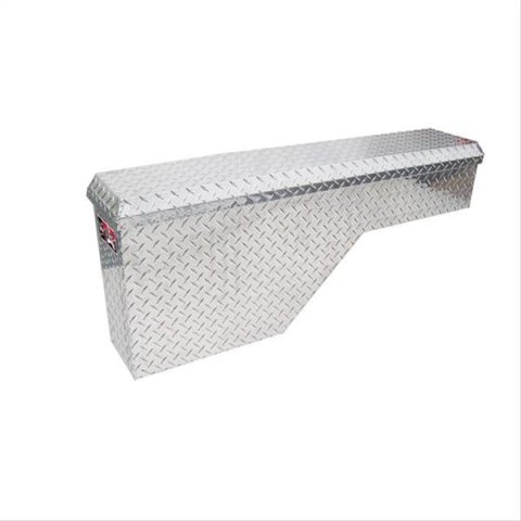 Westin Automotive Truck Toolboxes and Utility Boxes 80-RB163 BRTBX Pork Chop Pass Side 46in Wide, Aluminum