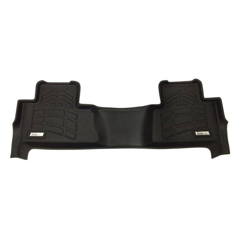Westin Sure-Fit Floor Liners 72-114064 Liners, Sure-Fit, Second Seat, Rubberized Thermoplastic, Black, Cadillac, Chevy, GMC, Each
