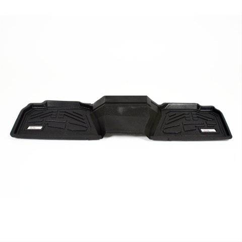 Westin Sure-Fit Floor Liners 72-112038 Mat, Sure-Fit, Second Seat Position, Rubberized, Black, Ford, Each