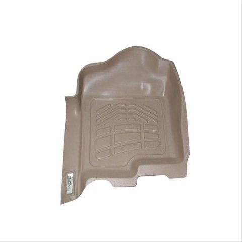 Westin Sure-Fit Floor Liners 72-130054 Mat, Sure-Fit, Plastic, Tan, Front Seat, Toyota, Pair