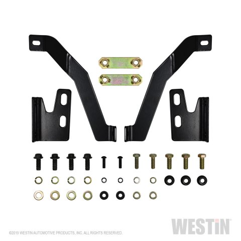 Westin E-Series Bull Bars for 2019-2023 RANGER - 31-3980 Grille Guard, E-Series, Stainless Steel, Polished, Ford, Each