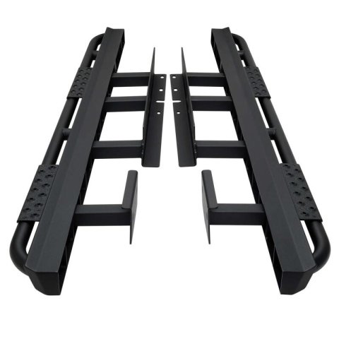 Westin XTS Rock Sliders for 2005-2023 TACOMA - 42-14205 Nerf Bars and Step Bars, Slider, 1.750 in. Diameter, Steel, Black, Textured Powdercoat, Toyota, Pair