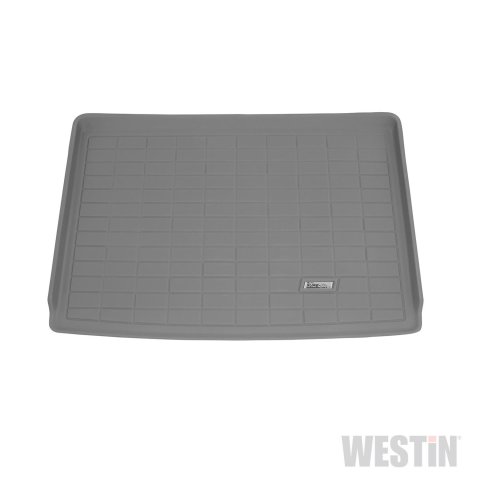 Westin Sure-Fit Floor Liners 72-127065 Liners, Sure-Fit, Cargo Area, Rubberized Thermoplastic, Gray, Cadillac, Chevy, GMC, Each