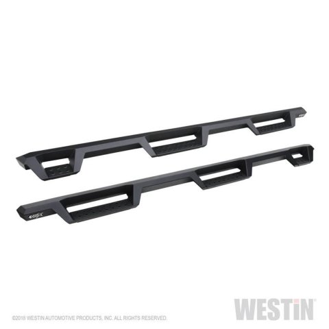 Westin HDX Drop Wheel-to-Wheel Nerf Step Bars for 2019-2025 1500 - 56-534725 Nerf/Step Bar, Wheel-to-Wheel, Steel, Black Textured, Ram, Pair