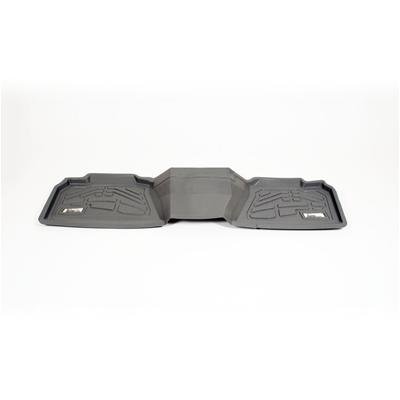 Westin Sure-Fit Floor Liners 72-122038 Mat, Sure-Fit, Second Seat, Plastic, Gray, Ford, Each
