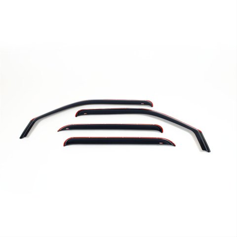 Westin In-Channel Wind Deflectors 72-39489 Side Window Visors, In-Channel, Front, Acrylic, Smoke, Chevrolet, GMC, Oldsmobile, Set of 4