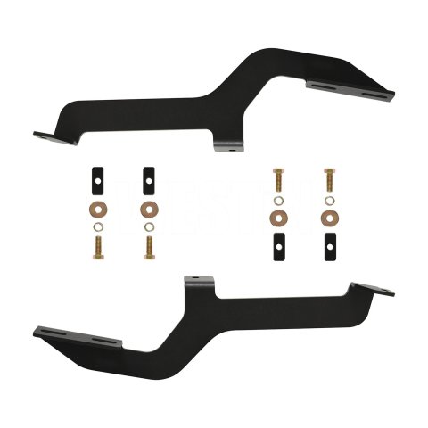 Westin Automotive - Truck Step Installation Kits for 2023-2025 PROMASTER 1500, 2014-2025 2500, 2015-2025 3500 27-2385 Running Board Mount Kit