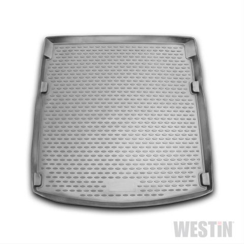 Westin Profile Floor Liners 74-02-11011 Mat, Liner, Trunk Liner Position, Rubberized Polymer, Black, Logo, Audi, Each