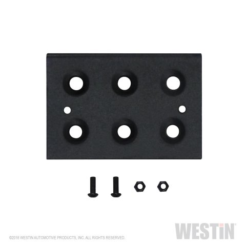 Westin Automotive Nerf Bar and Step Components 56-10003 Replacement pad kit includes 6 inch die stamped step pad fasteners