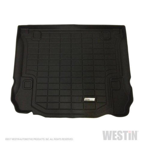 Westin Sure-Fit Floor Liners for 2011-2017 WRANGLER, 2018 WRANGLER JK - 72-117068 Liners, Sure-Fit, Cargo Area, Rubberized Thermoplastic, Black, Cadillac, Jeep, Each