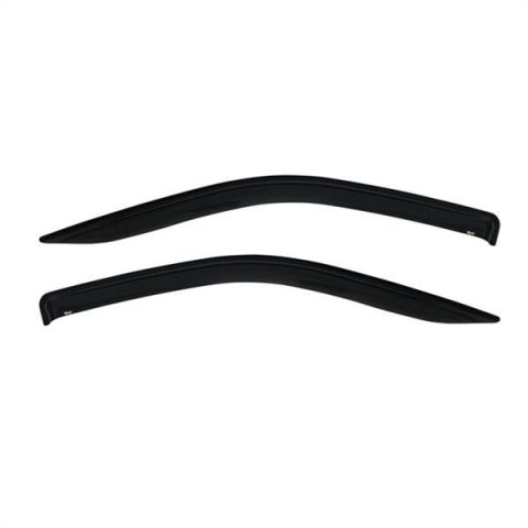 Westin Tape-On Slim Wind Deflectors for 2015-2022 CANYON, COLORADO - 72-39456 Side Window Visors, Windguards, Smoke, Acrylic, Front, Chevrolet, GMC, Pair