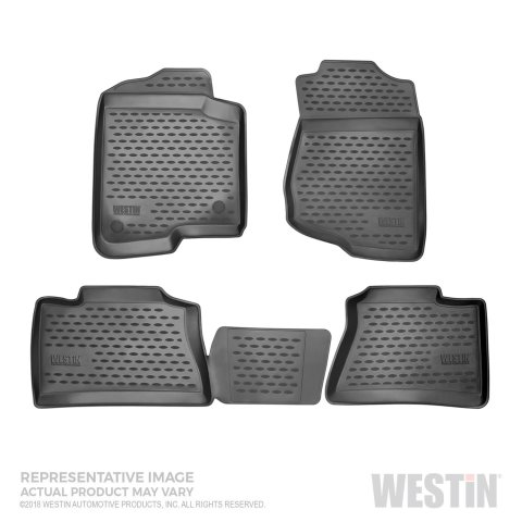 Westin Profile Floor Liners 74-41-41038 Tacoma Double Cab 2015-2017