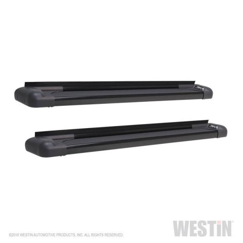 Westin SG6 LED Running Boards 27-65715 Boards, LED, Aluminum, Black, 68 in. Length, Brackets Required, Buick, Chevy, Ford, GMC, Isuzu, Jeep, for Nissan, Toyota, Pair