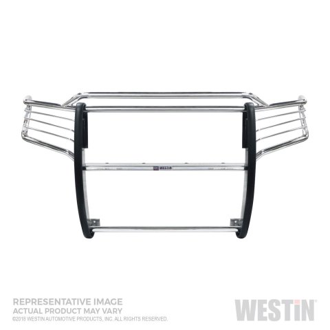 Westin Sportsman Grille Guards 45-3970 Guard, Sportsman, One-piece, Steel, Black Powdercoated, RAM, Each