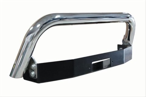 Westin Max Winch Tray Bull Bar/Light Bars 46-42270 Light Bar, Mount, 3-Tab, Stainless Steel, Polished, Chevy, Each