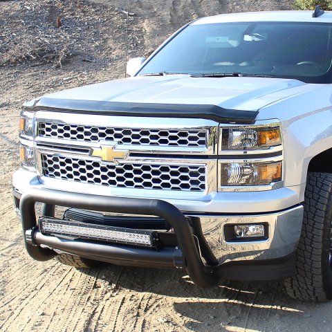 Westin Contour Bull Bars 32-31065T Grille Guard, Bar, One-piece, Steel, Black Textured Powdercoated, Dodge, Ram, Each