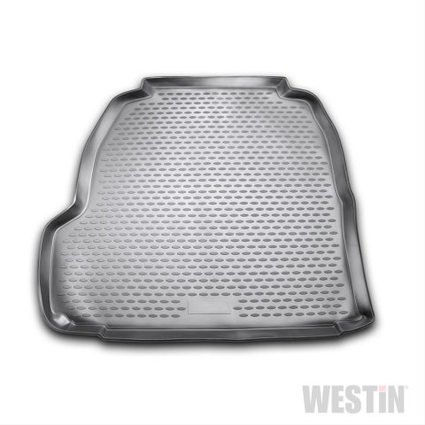 Westin Profile Floor Liners 74-05-11006 Mat, Liner, Cargo Area, Rubberized Polymer, Black, Logo, Cadillac, Each