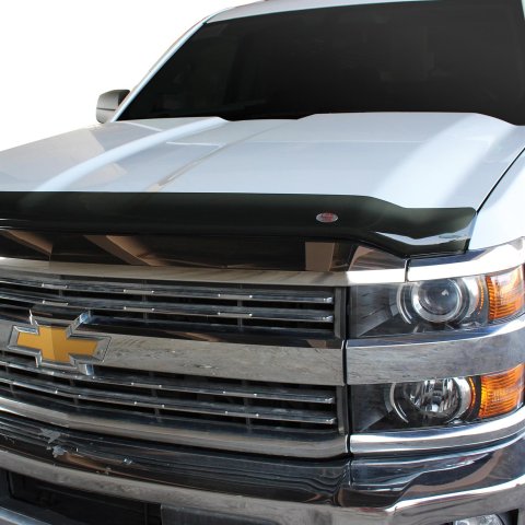 Westin Platinum Bug Shields 72-91134 Guard, Shield, Acrylic, Smoke, Screw-On, Chevy, Each