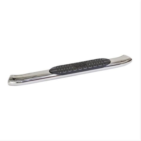 Westin Pro Traxx 4 Oval Nerf Step Bars 21-51400 Bars, Bars, Traxx, Oval, Stainless Steel, Polished, 5 in. Diameter, Chevy, GMC, Pair