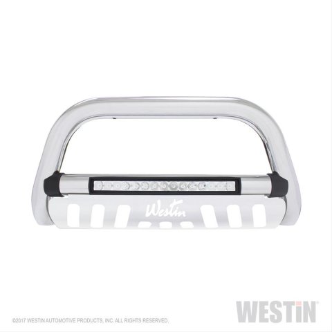 Westin Ultimate LED Bull Bars for 2011-2018 1500, 2019-2021 1500 CLASSIC, 2009-2010 RAM - 32-1960L Grille Guard, Bar, One-piece, Stainless Steel, Chrome, Dodge, Ram, Each