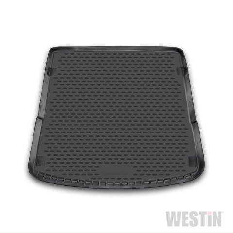 Westin Profile Floor Liners 74-02-11008 Mat, Liner, Cargo Area, Rubberized Polymer, Black, Logo, Audi, Each