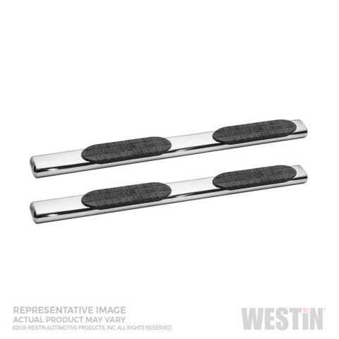 Westin Pro Traxx 6 Oval Nerf Step Bars 21-64090 Nerf/Step Bar