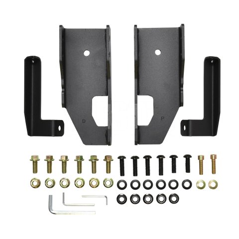 Westin Sportsman X Grille Guards for 2015-2020 SUBURBAN, TAHOE - 40-33805 Guard, X, Steel, Black, Chevy, Each