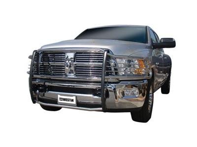 Westin Sportsman Grille Guards 45-3550 Guard, Sportsman, One-piece, Stainless Steel, Polished, Dodge, Ram, Each