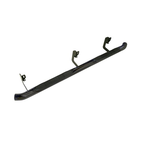 Westin E-Series Step Bars 23-3705 Bars, Nerf Bars, E-Series, Steel, Black Powdercoated, 3 in. Diameter, Chevy, GMC, Pair