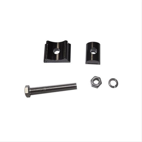 Westin LED Light Mounting Brackets 09-2010 Auxiliary Mount Bracket, Aluminum, Black, Kit