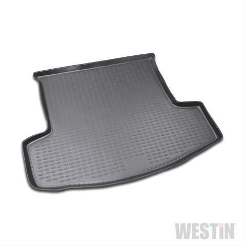 Westin Profile Floor Liners 74-06-11004 Mat, Liner, Cargo Area, Rubberized Polymer, Black, Logo, Saturn, Each