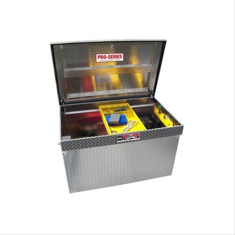 Westin Automotive Truck Toolboxes and Utility Boxes 80-RB624 BRTBX Maximus 24in Chest, Aluminum
