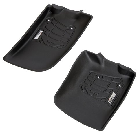 Westin Sure-Fit Floor Liners 72-110066 Mats, Sure-Fit, Front, Black, Rubberized/Thermoplastic, Jeep, JK, Truck, Pair