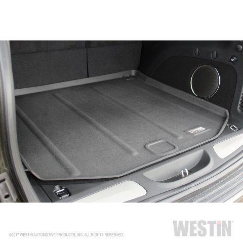 Westin Sure-Fit Floor Liners 72-117093 Mat, Sure-Fit, Rubberized, Black, Cargo, Jeep, Each