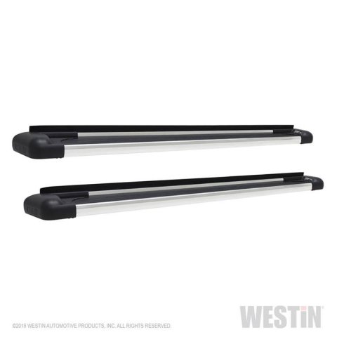 Westin SG6 LED Running Boards 27-65710 Boards, LED, Aluminum, Polished, 68 in. Length, Brackets Required, Buick, Chevy, Ford, GMC, Isuzu, Jeep, for Nissan, Toyota, Pair
